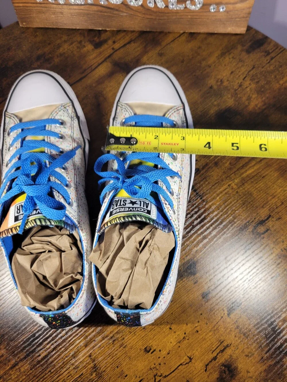 Converse used low